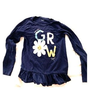 2/$15 Girls long sleeve shirt